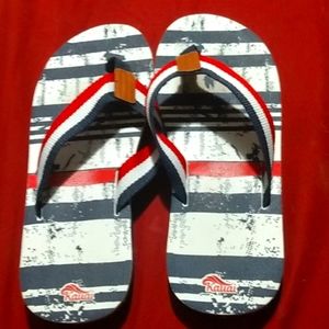 * 5/$30 Mens flip flops